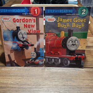 Thomas & friendsGordon's New View, James Goes Buzz, Buzz